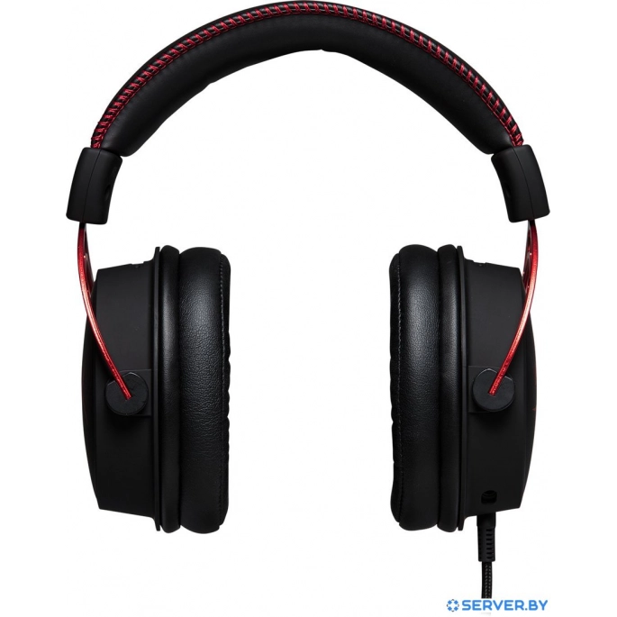 Наушники HyperX Cloud Alpha (черный/красный). Фото3