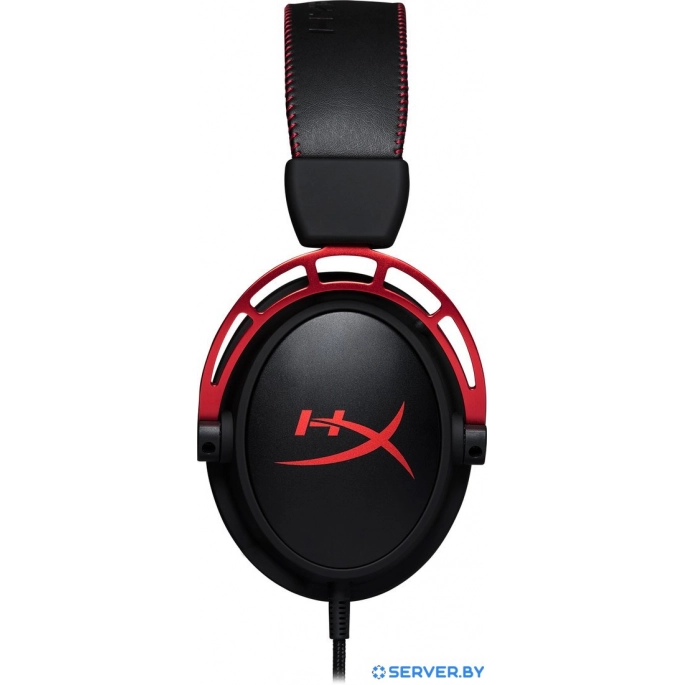 Наушники HyperX Cloud Alpha (черный/красный). Фото4