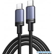 Кабель Ugreen L532 65907 USB Type-C - USB Type-C 240W (1 м, черный)