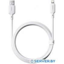 Кабель Baseus Silky Series Fast Charging Cable USB Type-A - Lightning (1 м, белый)