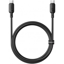 Кабель Baseus Silky Series Fast Charging Cable 100W USB Type-C - USB Type-C (1 м, черный)
