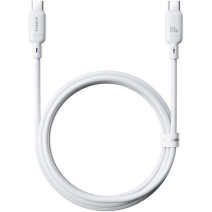 Кабель Baseus Silky Series Fast Charging Cable 100W USB Type-C - USB Type-C (1 м, белый)