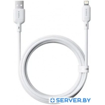 Кабель Baseus Silky Series Fast Charging Cable USB Type-A - Lightning (2 м, белый)