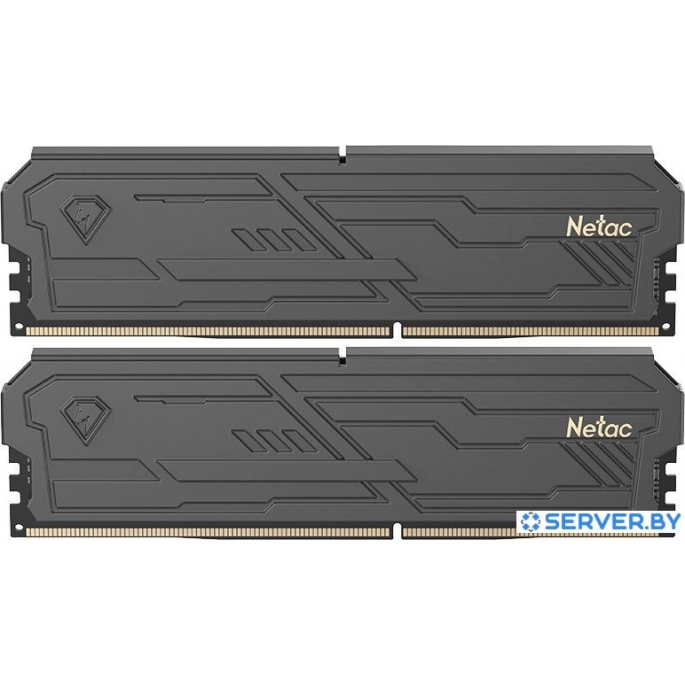 Оперативная память Netac Shadow III 2x16ГБ DDR4 2666 МГц NTSHD4P26DP-32K. Фото1
