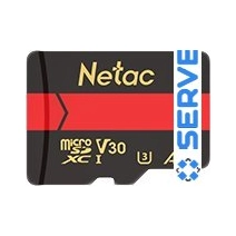 Карта памяти Netac microSDXC P500 Ultra 256GB