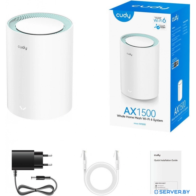 Wi-Fi роутер Cudy M1500 1.0 (1-Pack). Фото3