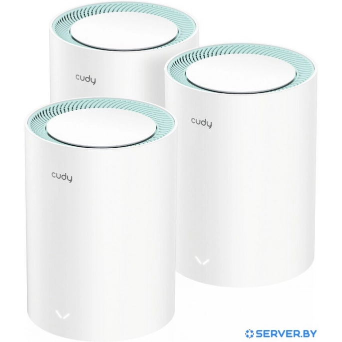 Wi-Fi система Cudy M1500 1.0 (3-Pack). Фото1