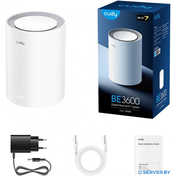 Wi-Fi роутер Cudy M3600 1.0 (1-Pack). Фото4