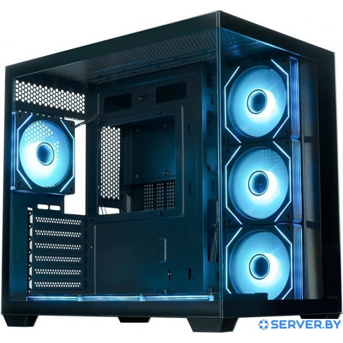 Корпус XASTRA QW500 7ARGB-C10-UC (черный). Фото2