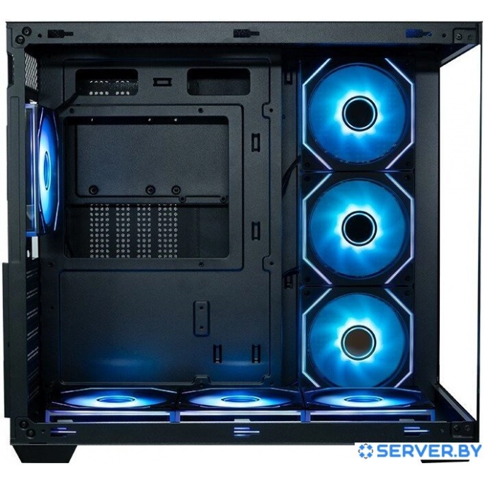 Корпус XASTRA QW500 7ARGB-C10-UC (черный). Фото3