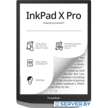 Электронная книга PocketBook InkPad X Pro (серый)