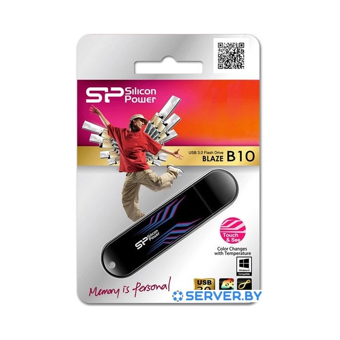USB Flash Silicon-Power Blaze B10 128GB. Фото3
