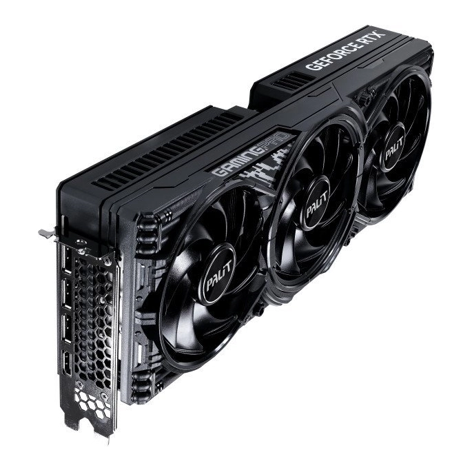Видеокарта Palit GeForce RTX 5080 GamingPro OC V1 NE75080S19T2-GB2031Y. Фото1