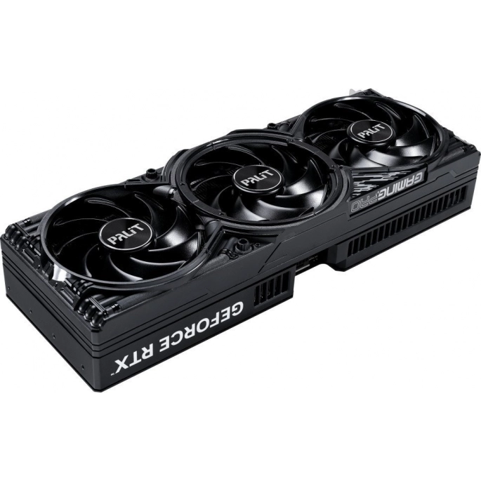 Видеокарта Palit GeForce RTX 5080 GamingPro OC V1 NE75080S19T2-GB2031Y. Фото4