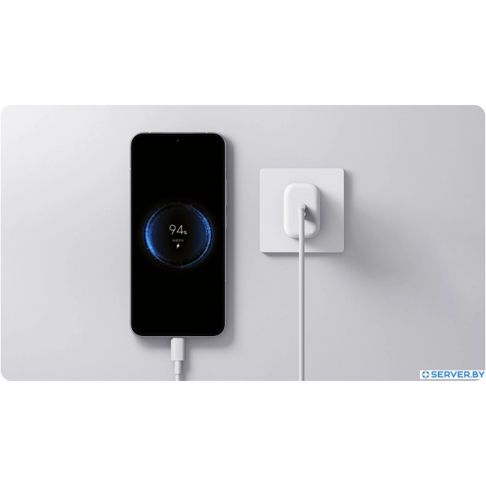 Сетевое зарядное Xiaomi 20W Fast Charging Power Adapter Type-C MDY-20-EG (международная версия). Фото3