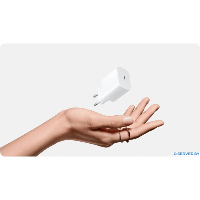 Сетевое зарядное Xiaomi 20W Fast Charging Power Adapter Type-C MDY-20-EG (международная версия). Фото4