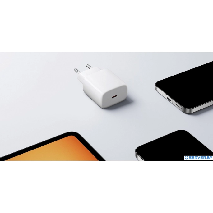 Сетевое зарядное Xiaomi 20W Fast Charging Power Adapter Type-C MDY-20-EG (международная версия). Фото5