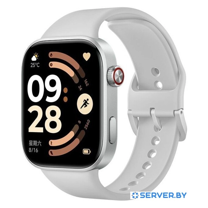 Умные часы Xiaomi Redmi Watch 6 M2523W1 (серебристый, международная версия). Фото1
