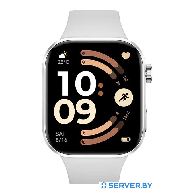 Умные часы Xiaomi Redmi Watch 6 M2523W1 (серебристый, международная версия). Фото2