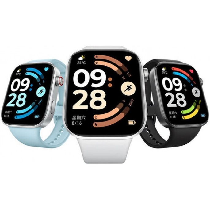 Умные часы Xiaomi Redmi Watch 6 M2523W1 (серебристый, международная версия). Фото3