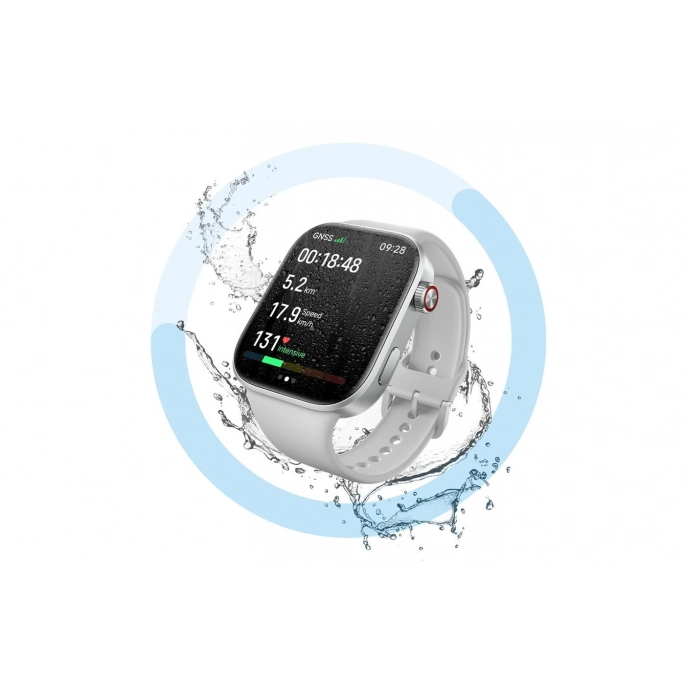 Умные часы Xiaomi Redmi Watch 6 M2523W1 (серебристый, международная версия). Фото5