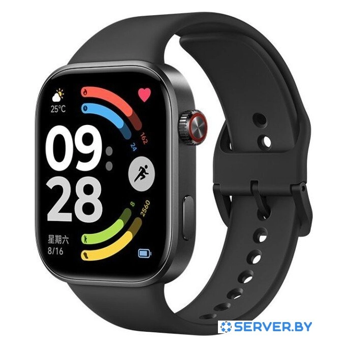 Умные часы Xiaomi Redmi Watch 6 M2523W1 (черный, международная версия). Фото1