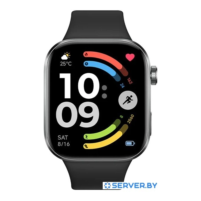 Умные часы Xiaomi Redmi Watch 6 M2523W1 (черный, международная версия). Фото2