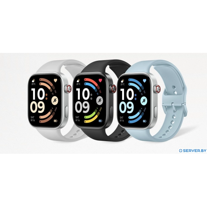 Умные часы Xiaomi Redmi Watch 6 M2523W1 (черный, международная версия). Фото4