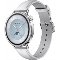 Умные часы Xiaomi Watch S4 41 мм (белый, международная версия)