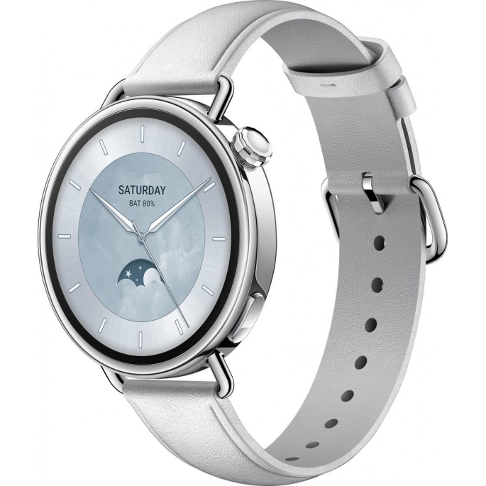 Умные часы Xiaomi Watch S4 41 мм (белый, международная версия). Фото1