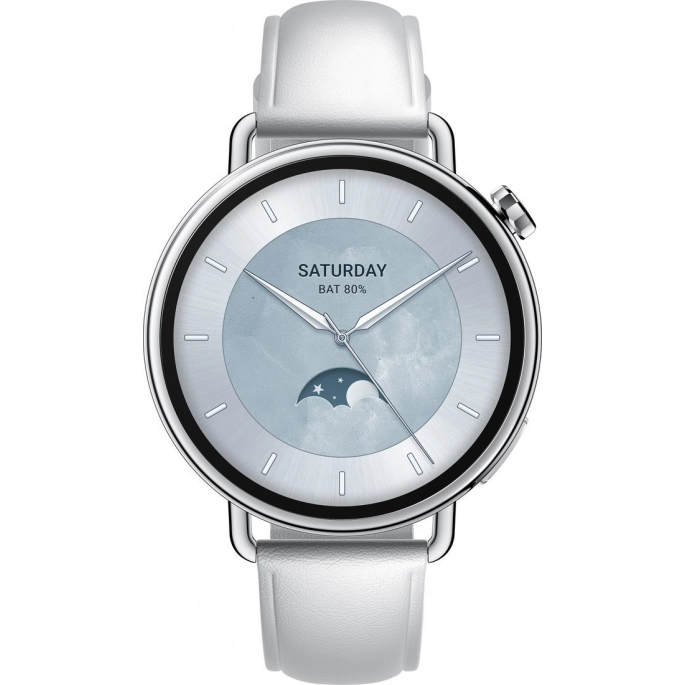 Умные часы Xiaomi Watch S4 41 мм (белый, международная версия). Фото3