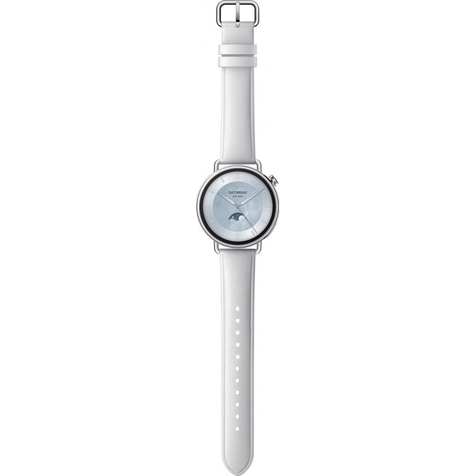 Умные часы Xiaomi Watch S4 41 мм (белый, международная версия). Фото4