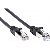 Кабель iOpen ANP522 RJ-45 - RJ-45 (15 м, черный)