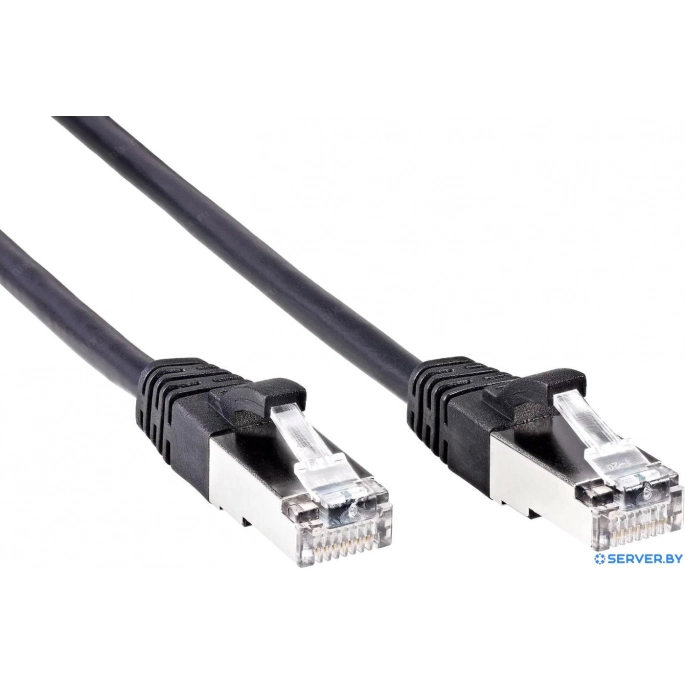 Кабель iOpen ANP522 RJ-45 - RJ-45 (15 м, черный). Фото1