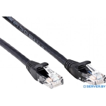 Кабель iOpen ANP612 RJ-45 - RJ-45 (5 м, черный)