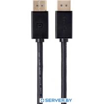Кабель Telecom TCG715-2M DisplayPort - DisplayPort (2 м, черный)