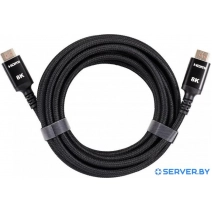 Кабель iOpen ACG859B-5 HDMI - HDMI (5 м, черный)