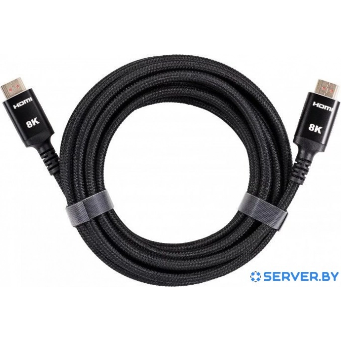 Кабель iOpen ACG859B-5 HDMI - HDMI (5 м, черный). Фото1