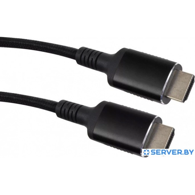 Кабель iOpen ACG859B-5 HDMI - HDMI (5 м, черный). Фото4