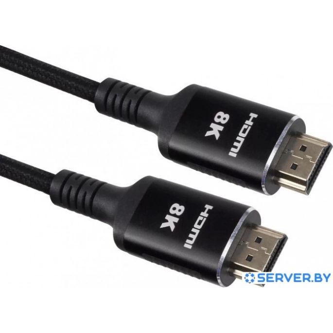 Кабель iOpen ACG859B-5 HDMI - HDMI (5 м, черный). Фото5
