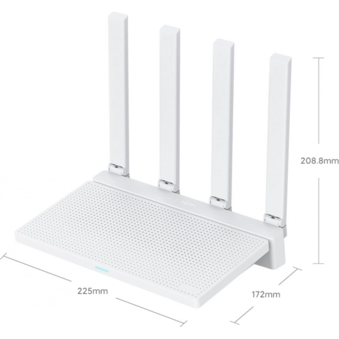 Wi-Fi роутер Xiaomi Router AX3000T V2 (китайская версия). Фото3