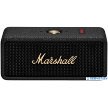 Беспроводная колонка Marshall Emberton III (черный/латунь)