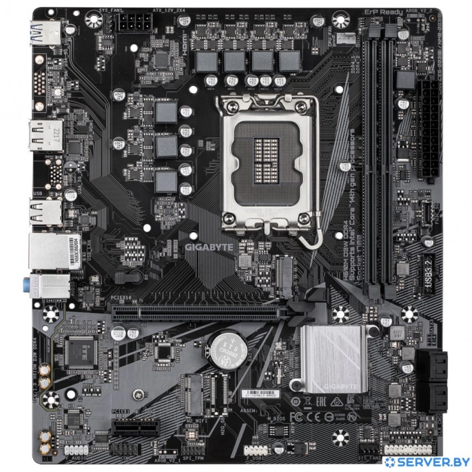 Материнская плата Gigabyte H610M D3W DDR4 (rev. 1.0). Фото1