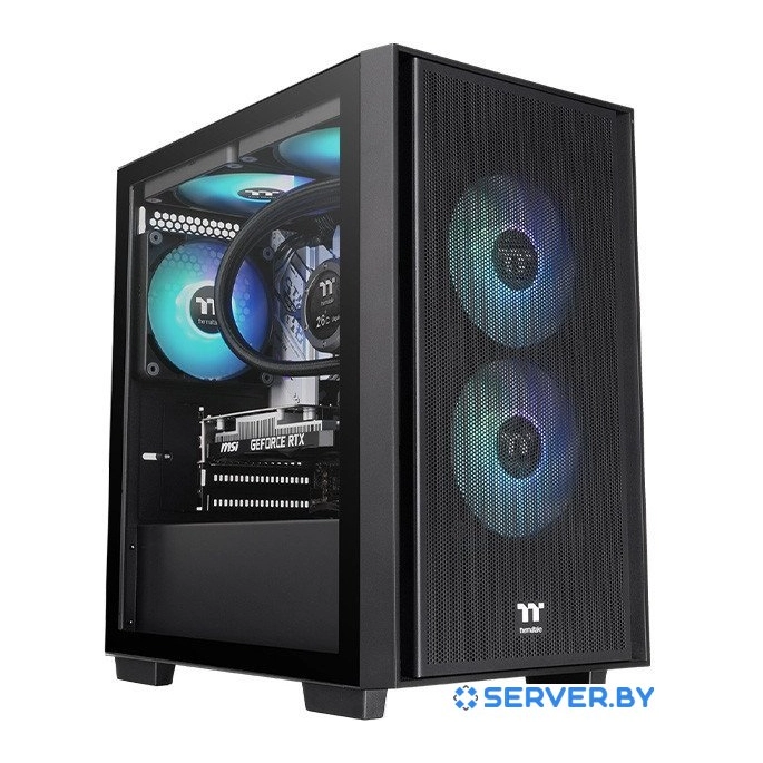 Корпус Thermaltake Versa H16 TG ARGB CA-1Y8-00S1WN-02. Фото1