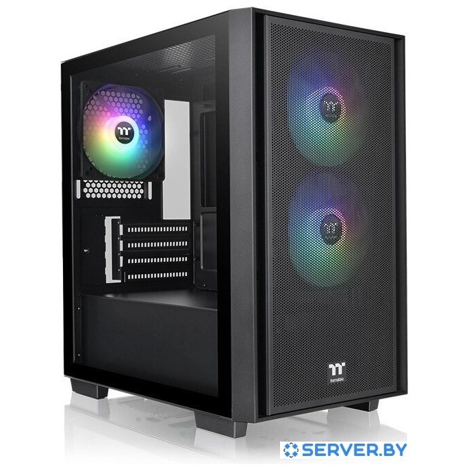 Корпус Thermaltake Versa H16 TG ARGB CA-1Y8-00S1WN-02. Фото3