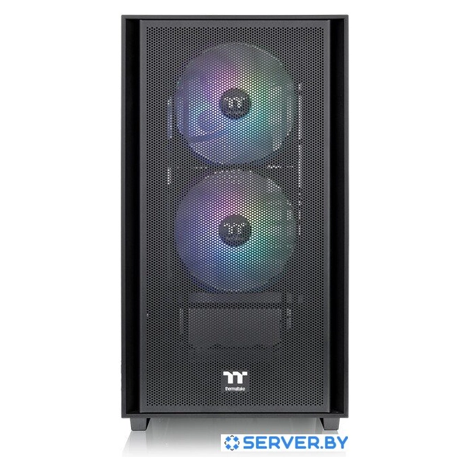 Корпус Thermaltake Versa H16 TG ARGB CA-1Y8-00S1WN-02. Фото4