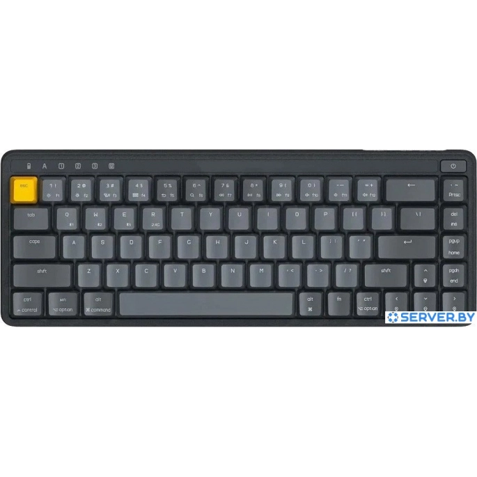 Клавиатура MIIIW POP-Z680cc MWMKB01 Tea Axis (серо-черный, с кириллицей). Фото1