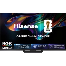 RGB miniLED телевизор Hisense 55UR8S