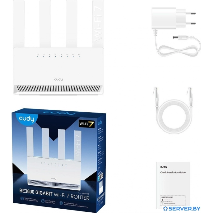 Wi-Fi роутер Cudy WR3600E. Фото4