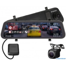 Видеорегистратор-зеркало Roadgid Blick 3 GPS